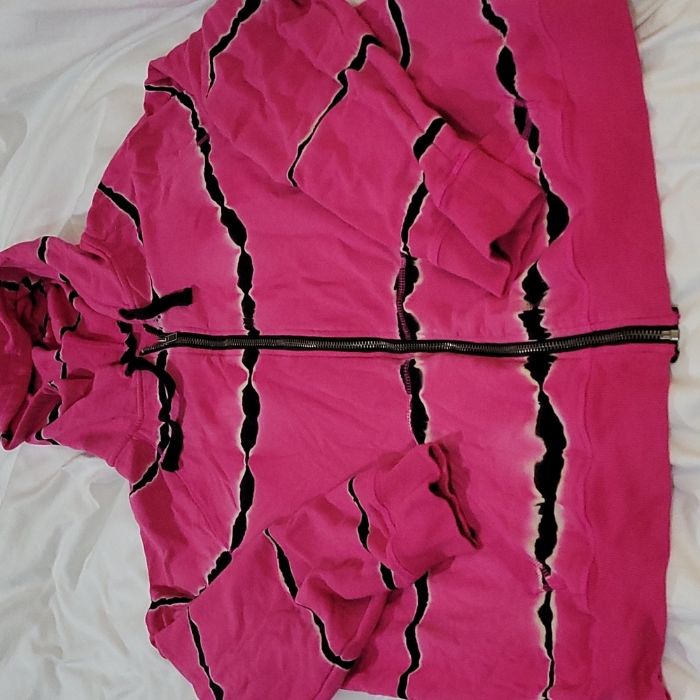 Torrid lovesick tie dye hoodie